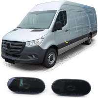 LED blinkry Mercedes Benz Sprinter W906/W907/W910 (2006+) - kouřové (6 ks)