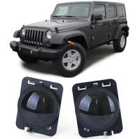 LED boční blinkry Jeep Wrangler JK (2007-2017) - zatmavené