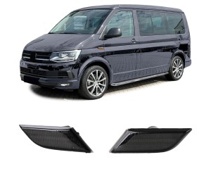 LED dynamické blinkry Volkswagen Transporter (T6.1) tmavé