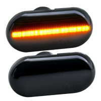 LED blinkry Dacia Duster 1 - zatmavené