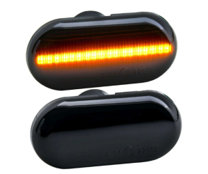 LED blinkry Dacia Duster 1 - zatmavené