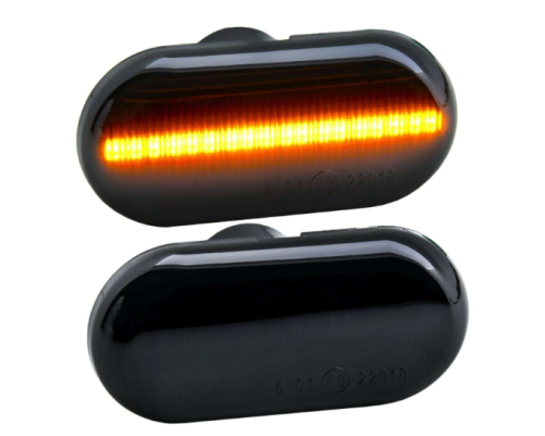 LED blinkry Dacia Duster 1 - zatmavené