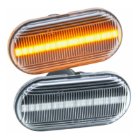 LED blinkry Dacia Duster 1 - čiré