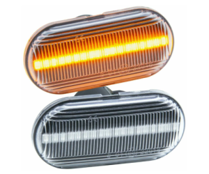 LED blinkry Dacia Duster 1 - čiré