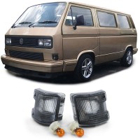 Přední blinkry Volkswagen Transporter T3 (1979-1992) zatmavené