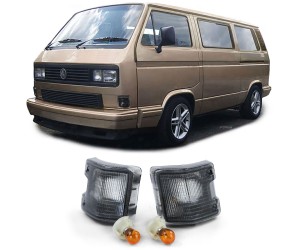 Přední blinkry Volkswagen Transporter T3 (1979-1992) zatmavené