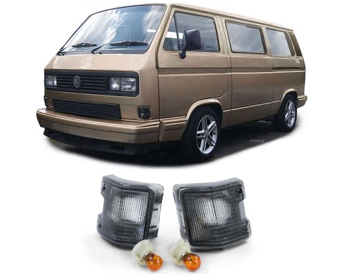 Přední blinkry Volkswagen Transporter T3 (1979-1992) zatmavené