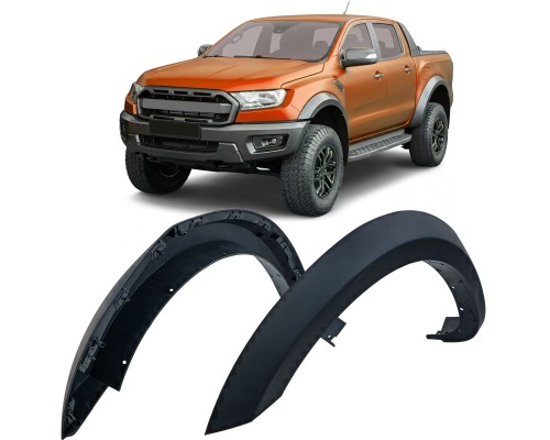 Lemy blatníků Ford Ranger T8 Raptor (2019-2023)