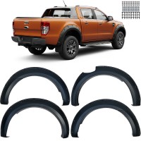 Lemy blatníků Ford Ranger T7/T8 (2016-2021) vyšší s imitací šroubků