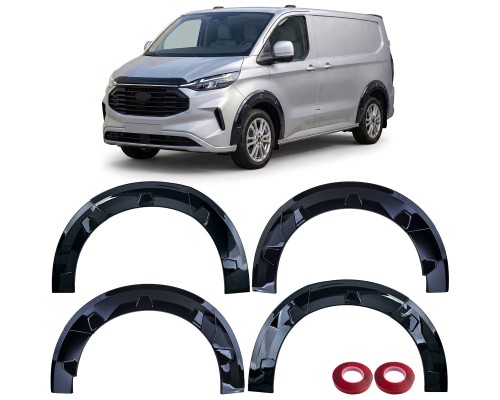 Lemy blatníků Ford Transit/Tourneo Custom (2023+)