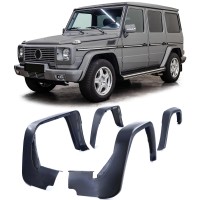 Lemy blatníků Mercedes Benz G (W463) - pro klasické verze