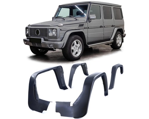Lemy blatníků Mercedes Benz G (W463) - pro klasické verze