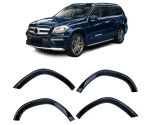 Lemy blatníků Mercedes Benz GLS X166 (2014-2019)