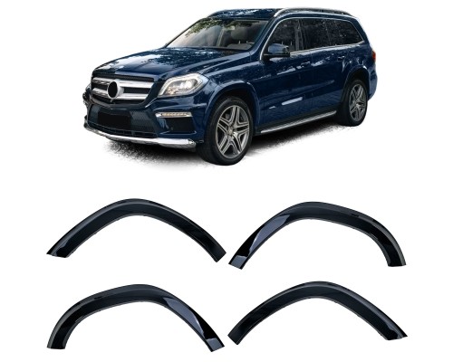 Lemy blatníků Mercedes Benz GLS X166 (2014-2019)