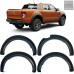 Lemy blatníků Ford Ranger T7/T8 (2016-2022) nižší s imitací šroubků - matné