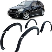 Lemy blatníků Mercedes Benz ML (W164 AL)