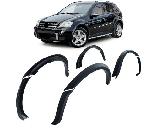 Lemy blatníků Mercedes Benz ML (W164 AL)