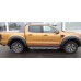Lemy blatníků Ford Ranger T7/T8 (2016-2021) vyšší s imitací šroubků