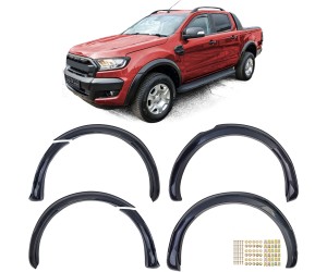 Lemy blatníků Ford Ranger T6/T7/T8 (2012-2022) nižší bez imitace šroubků
