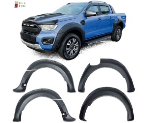 Lemy blatníků Ford Ranger T8 (2019-2022) pro PDC