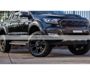 Lemy blatníků Ford Ranger T7/T8 (2016-2021) vyšší s imitací šroubků
