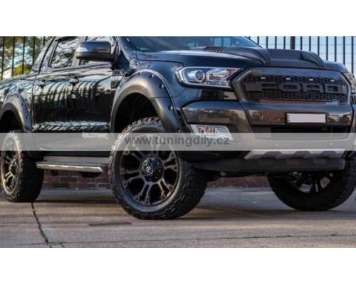 Lemy blatníků Ford Ranger T7/T8 (2016-2021) vyšší s imitací šroubků