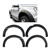 Lemy blatníků Ford Ranger T6/T7/T8 (2012-2022) nižší bez imitace šroubků s odrazkou