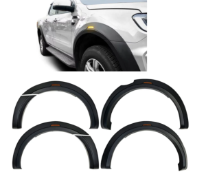 Lemy blatníků Ford Ranger T6/T7/T8 (2012-2022) nižší bez imitace šroubků s odrazkou