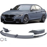 Přední spoiler BMW 3 F30/F31 (pro M-nárazník) - vzhled carbon