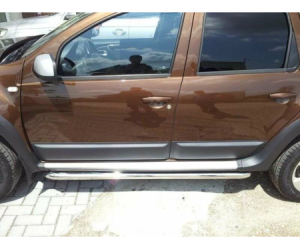Boční lišty dveří Dacia Duster 1 - originální díl