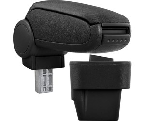 Loketní opěrka Opel Astra H - černá, textilní