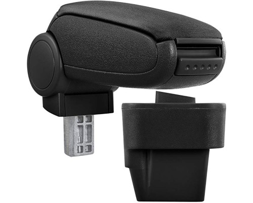 Loketní opěrka Opel Astra H - černá, textilní