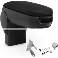 Loketní opěrka Volkswagen Golf 4, Bora, Beetle - černá barva