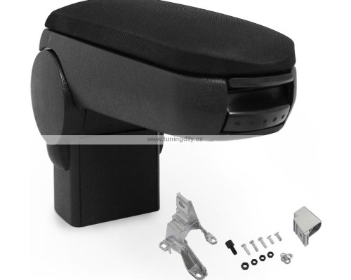 Loketní opěrka Volkswagen Golf 4, Bora, Beetle - černá barva