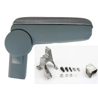 Loketní opěrka Volkswagen Golf 4, Bora, Beetle – šedá barva