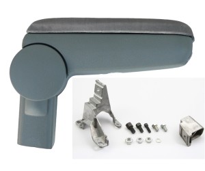 Loketní opěrka Volkswagen Golf 4, Bora, Beetle – šedá barva