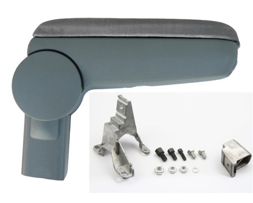 Loketní opěrka Škoda Octavia 1 – šedá barva