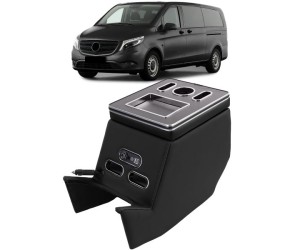 Středová konzole Mercedes Benz V W447 (V-class) s USB - černá
