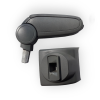 Loketní opěrka Volkswagen Golf 5 šedá