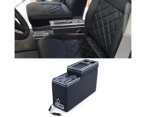 Středová konzole Volkswagen Transporter T5/T6 (2003-2021) s USB