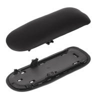 Vrchní kryt / víko loketní opěrka Mini R55/R56/R57/R58/R59 - černé