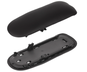 Vrchní kryt / víko loketní opěrka Mini R55/R56/R57/R58/R59 - černé