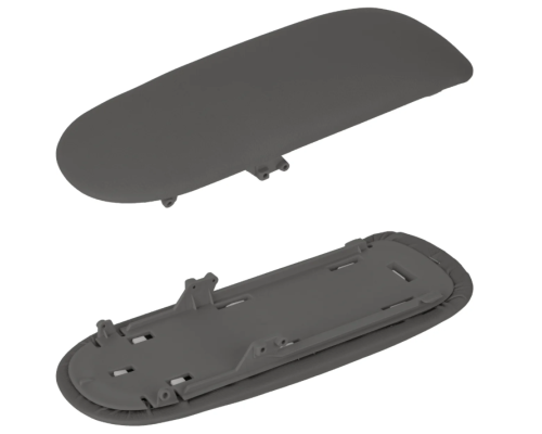 Vrchní kryt / víko loketní opěrka Mini R55/R56/R57/R58/R59 - šedé