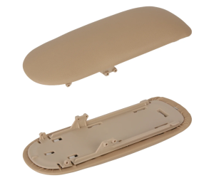 Vrchní kryt / víko loketní opěrka Mini R55/R56/R57/R58/R59 - béžové