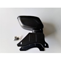 Loketní opěrka - univerzální, černá kůže