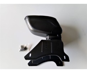 Loketní opěrka - univerzální, černá kůže