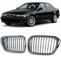 Maska BMW 5 E39 – chromová (jednoduchá)