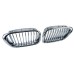 Maska BMW 5 E39 – chromová (jednoduchá)