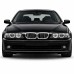 Maska BMW 5 E39 – chromová (jednoduchá)