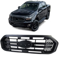 Maska Ford Ranger T8 XL/XLT (2019-2022) - černé provedení klasik